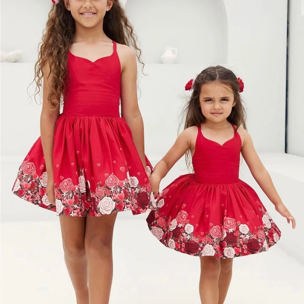 Dollcake Sweetheart Dress Size 10Y - Picture 3 of 3